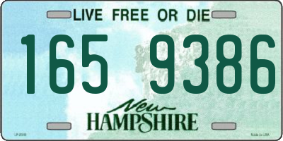 NH license plate 1659386