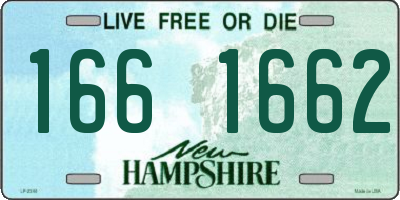 NH license plate 1661662