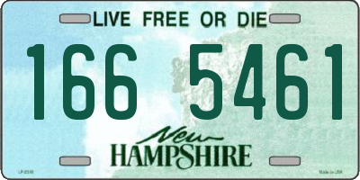 NH license plate 1665461