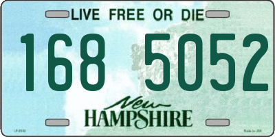NH license plate 1685052