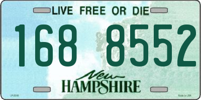 NH license plate 1688552
