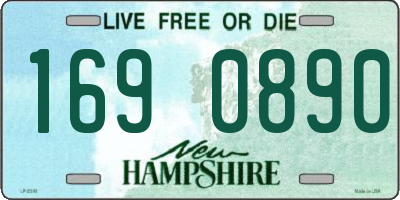 NH license plate 1690890