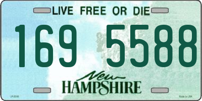 NH license plate 1695588