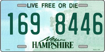 NH license plate 1698446