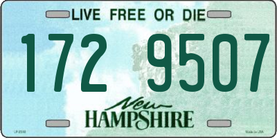 NH license plate 1729507