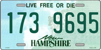 NH license plate 1739695