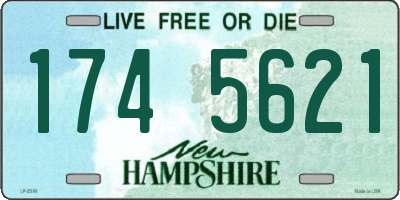 NH license plate 1745621