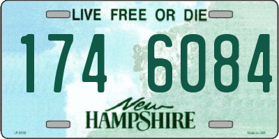 NH license plate 1746084