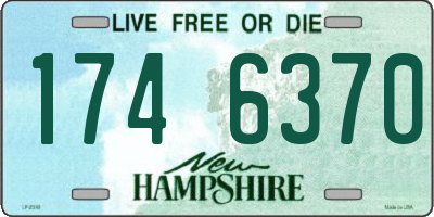 NH license plate 1746370