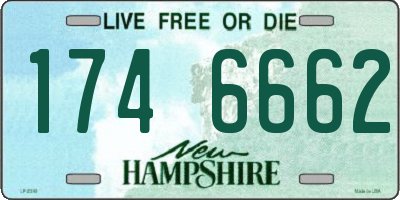 NH license plate 1746662