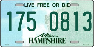 NH license plate 1750813