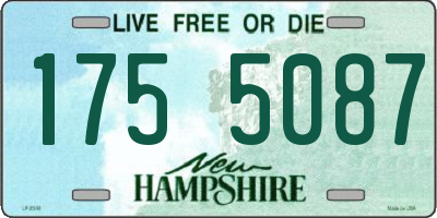 NH license plate 1755087