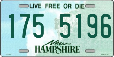 NH license plate 1755196