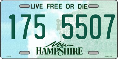 NH license plate 1755507