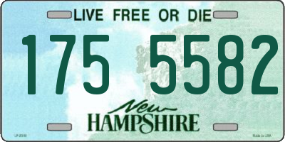 NH license plate 1755582
