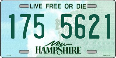 NH license plate 1755621