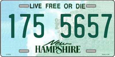 NH license plate 1755657