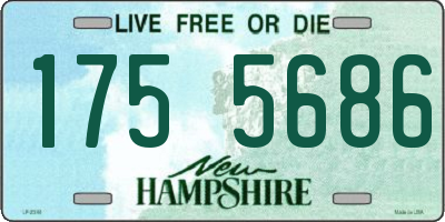 NH license plate 1755686