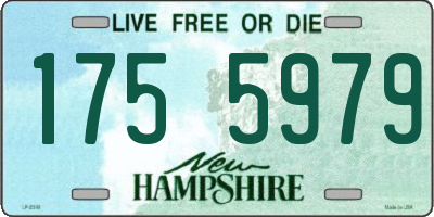 NH license plate 1755979