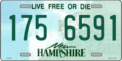 NH license plate 1756591