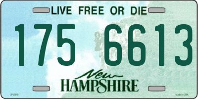 NH license plate 1756613