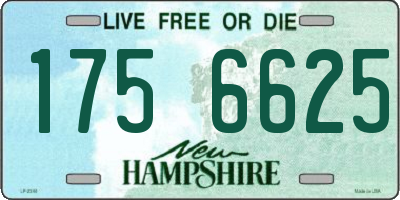 NH license plate 1756625