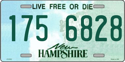 NH license plate 1756828
