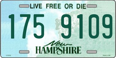 NH license plate 1759109