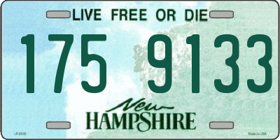 NH license plate 1759133