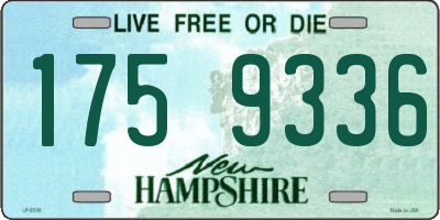 NH license plate 1759336