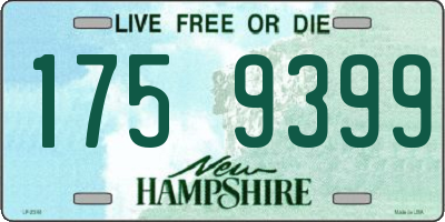NH license plate 1759399