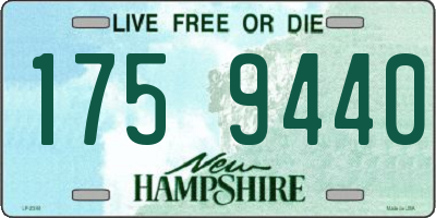 NH license plate 1759440