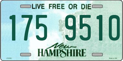 NH license plate 1759510
