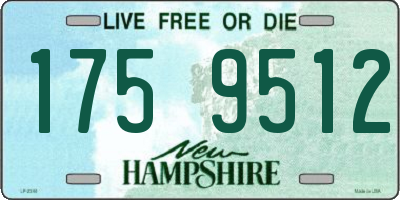 NH license plate 1759512