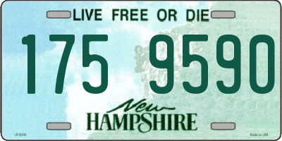 NH license plate 1759590