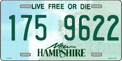 NH license plate 1759622