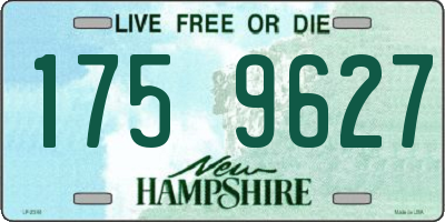 NH license plate 1759627