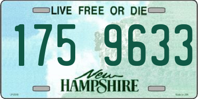 NH license plate 1759633