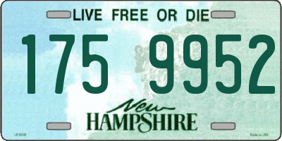 NH license plate 1759952