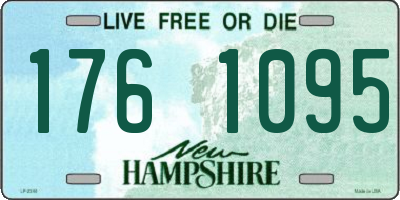NH license plate 1761095