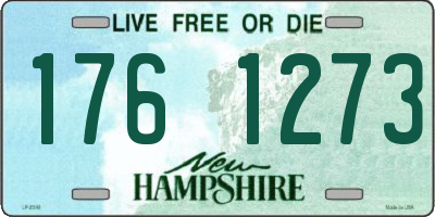 NH license plate 1761273