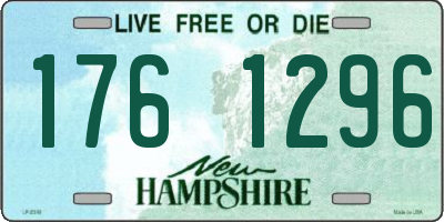 NH license plate 1761296