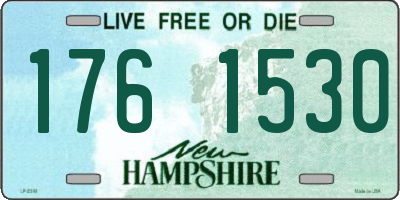 NH license plate 1761530