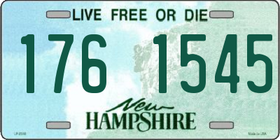 NH license plate 1761545