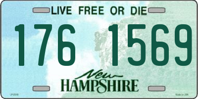 NH license plate 1761569