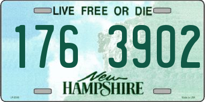 NH license plate 1763902