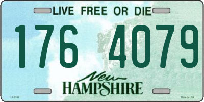 NH license plate 1764079
