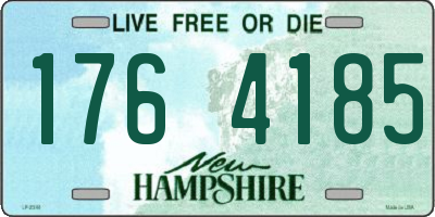 NH license plate 1764185