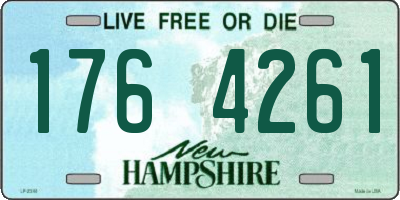 NH license plate 1764261