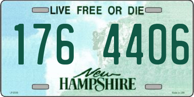 NH license plate 1764406